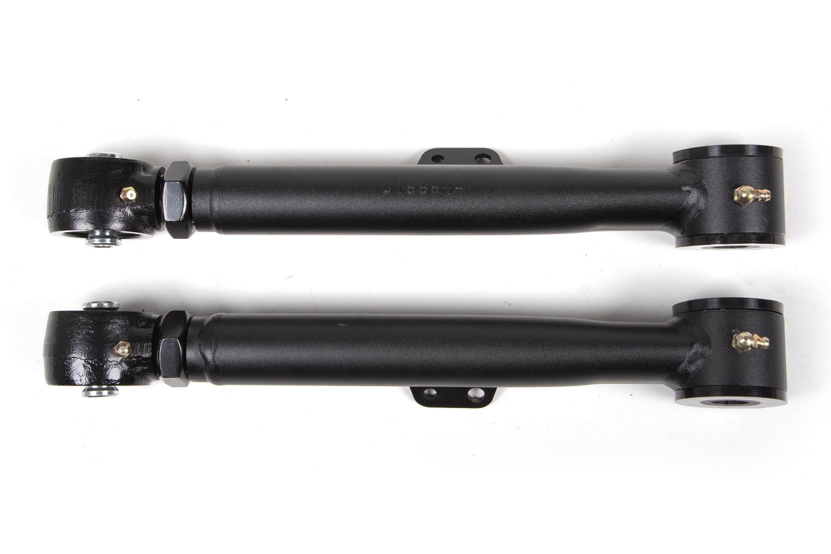 Adjustable Control Arms - Flex End / Poly Bushing - Rear Upper - Jeep Wrangler TJ (97-06) And Grand Cherokee ZJ (93-98) BDS Suspension Suspension Control Arm Kit  AXOPROS
