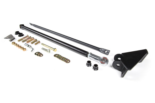 Front Adjustable Track Bar With Frame Mount - Fits 6-7 Inch Lift - Jeep Wrangler TJ (97-06) BDS Suspension Suspension Track Bar  AXOPROS