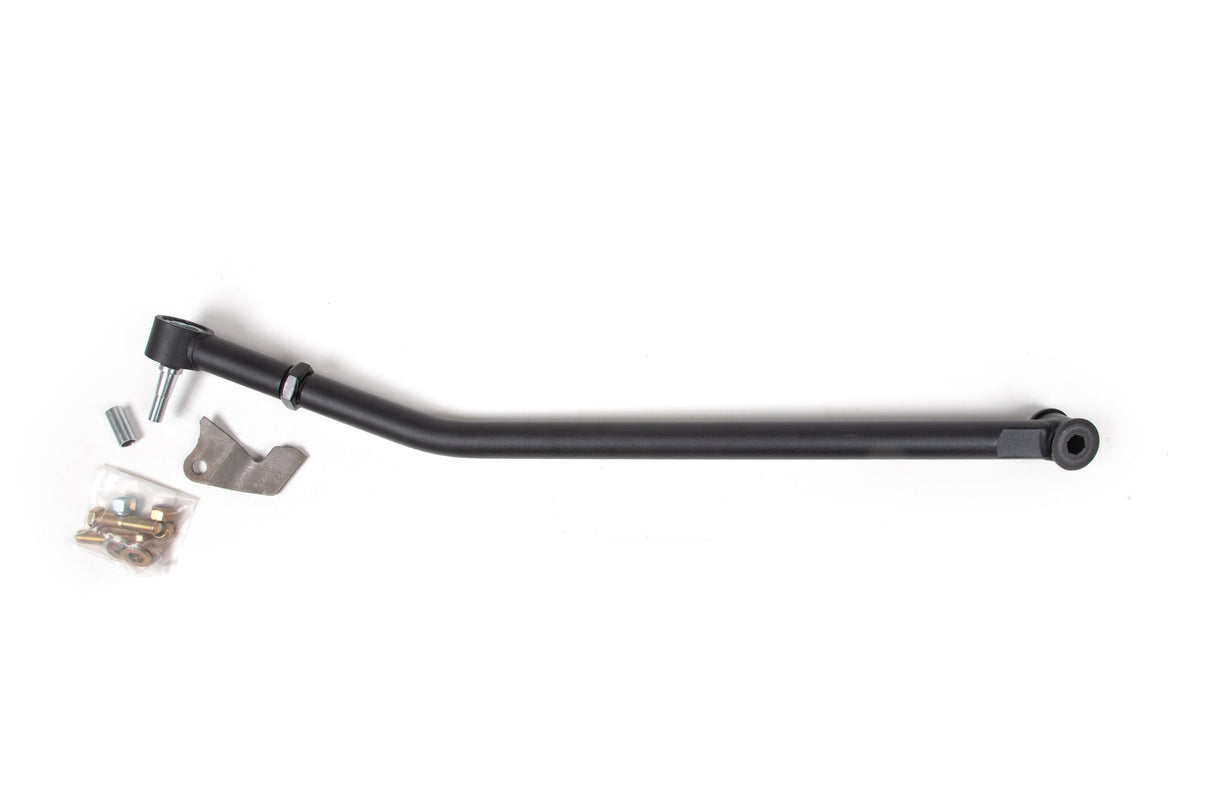 Front Adjustable Track Bar - Fits 4.5-6 Inch Lift - Jeep Wrangler TJ (97-06)- Cherokee XJ (84-01)- Grand Cherokee ZJ (93-98) BDS Suspension Suspension Track Bar  AXOPROS