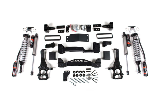 4 Inch Lift Kit - FOX 2.5 Performance Elite Coil-Over - Ford F150 (15-20) 4WD BDS Suspension Suspension Lift Kit  AXOPROS