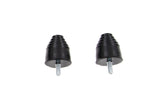 Pyramid Bump Stops - Pair - Black BDS Suspension Suspension Strut Bumper Stop  AXOPROS