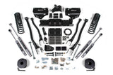 4 Inch Lift Kit W/ 4-Link - Ram 2500 W/ Rear Air Ride (19-24) 4WD - Gas BDS Suspension Suspension Lift Kit  AXOPROS