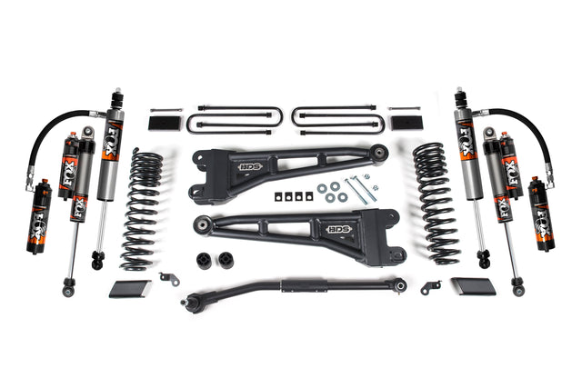 3 Inch Lift Kit W/ Radius Arm - Ford F250/F350 Super Duty (23-24) 4WD BDS Suspension Suspension Lift Kit  AXOPROS