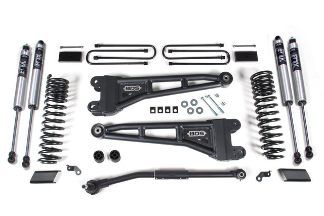 3 Inch Lift Kit W/ Radius Arm - Ford F250/F350 Super Duty (23-24) 4WD BDS Suspension Suspension Lift Kit  AXOPROS