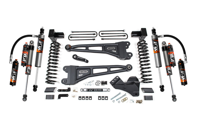 5 Inch Lift Kit W/ Radius Arm - Ford F250/F350 Super Duty (23-24) 4WD - Gas BDS Suspension Suspension Lift Kit  AXOPROS