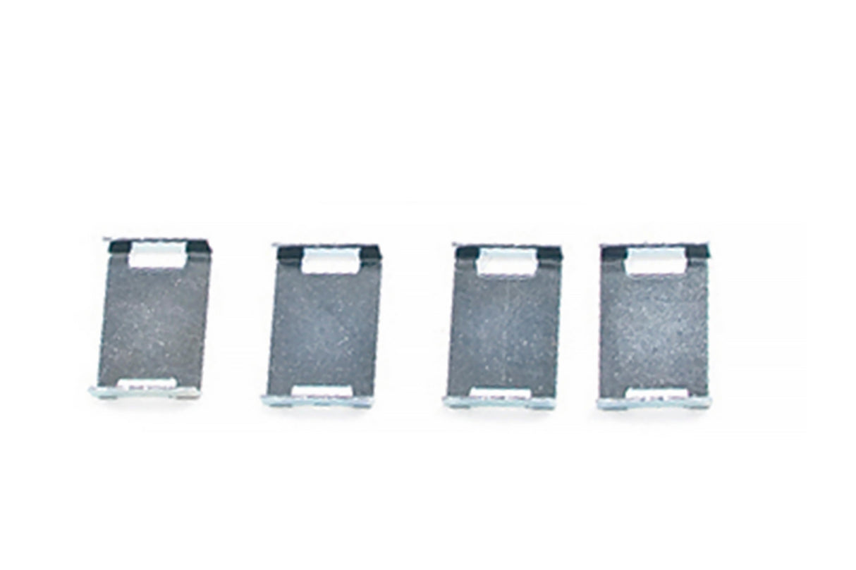 Spring Clamps - Clinch Style - 2.5 Inch Wide - 4 Pack BDS Suspension Leaf Spring Mount Kit  AXOPROS