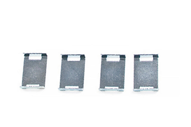 Spring Clamps - Clinch Style - 2.5 Inch Wide - 4 Pack BDS Suspension Leaf Spring Mount Kit  AXOPROS