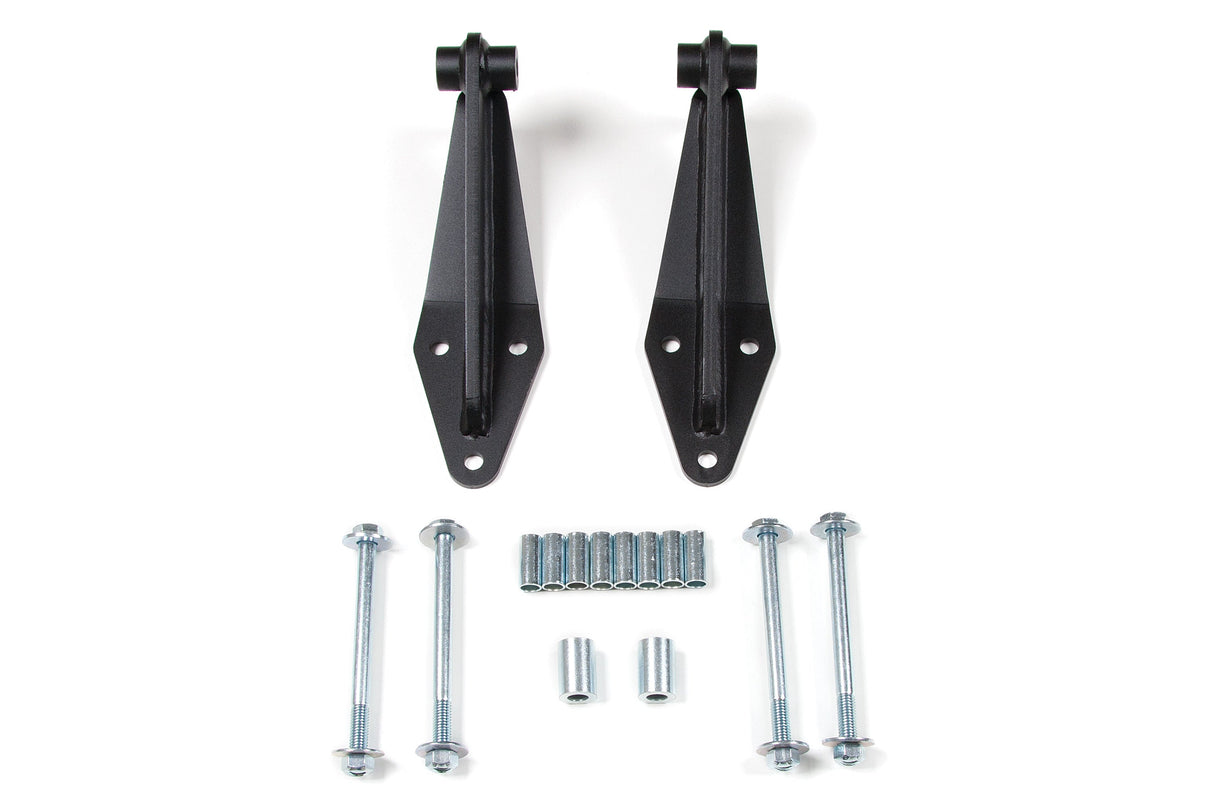 Front Dual Shock Mount Kit - Ford F250/F350 Super Duty (99-04) 4WD BDS Suspension Suspension Shock Absorber Mounting Kit  AXOPROS