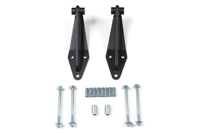 Front Dual Shock Mount Kit - Ford F250/F350 Super Duty (99-04) 4WD BDS Suspension Suspension Shock Absorber Mounting Kit  AXOPROS