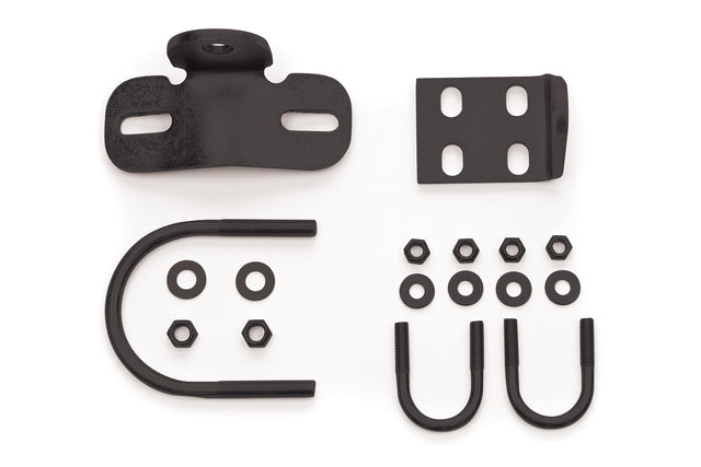 Single Steering Stabilizer Mounting Kit - Chevy/GMC Truck (73-87) And SUV (69-91)- Dodge Ram (60-93)- Ford F350 (86-96) BDS Suspension Steering Stabilizer Hardware Kit  AXOPROS