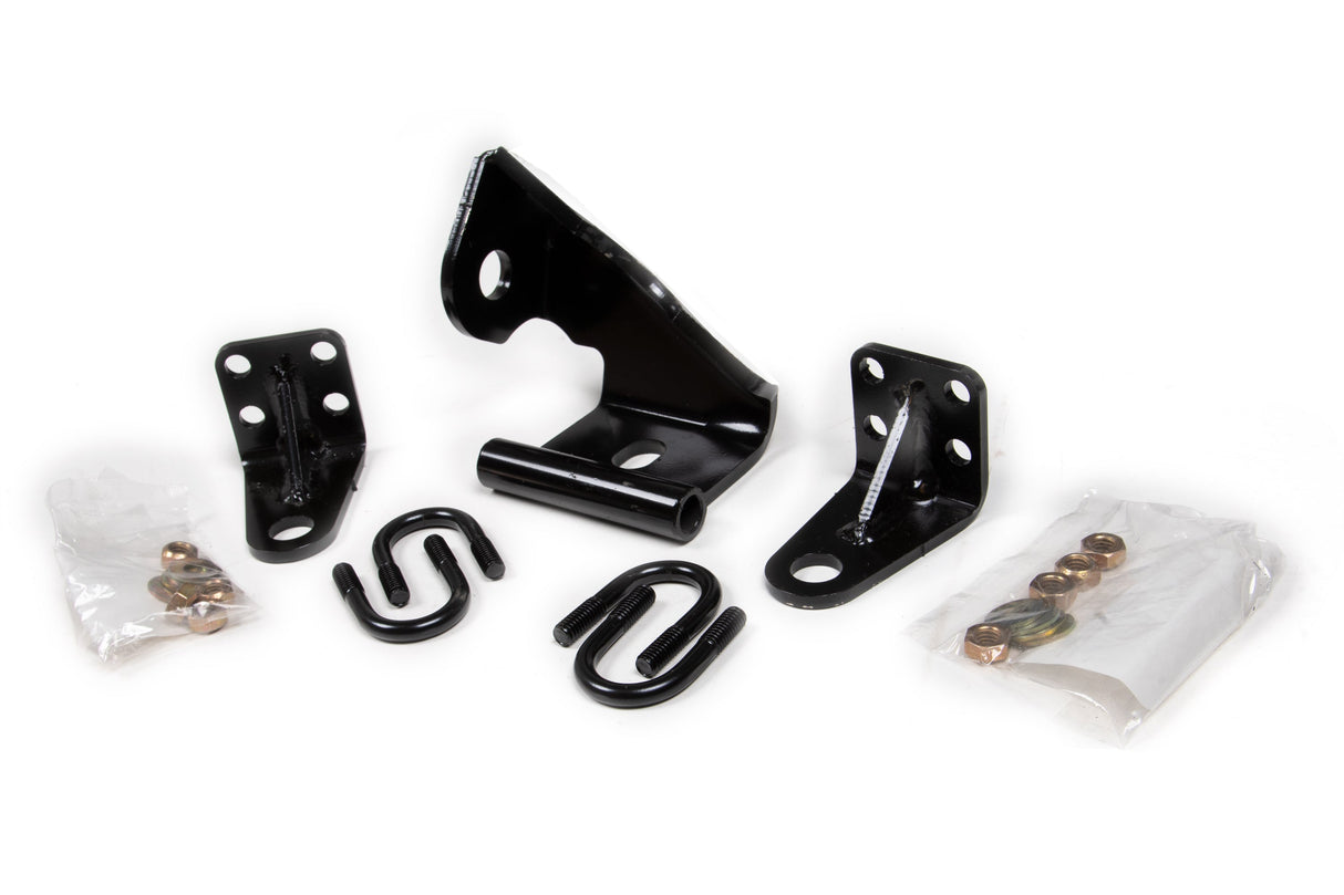Dual Steering Stabilizer Mounting Kit - Ford F150 (04-08) 4WD - With BDS Strut Kit BDS Suspension Steering Stabilizer Hardware Kit  AXOPROS