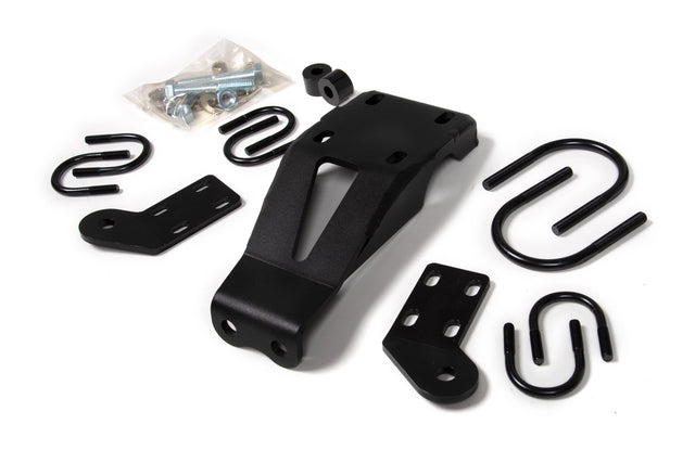Dual Steering Stabilizer Mounting Kit - Jeep Grand Cherokee WJ (99-04) BDS Suspension Steering Stabilizer Hardware Kit  AXOPROS