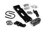 Dual Steering Stabilizer Mounting Kit - Jeep Wrangler TJ (97-06)- Cherokee XJ (84-01)- Grand Cherokee ZJ (93-98) BDS Suspension Steering Stabilizer Hardware Kit  AXOPROS