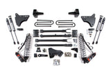 4 Inch Lift Kit W/ 4-Link - FOX 2.5 Performance Elite Coil-Over Conversion - Ford F250/F350 Super Duty (11-16) 4WD - Diesel BDS Suspension Suspension Lift Kit  AXOPROS