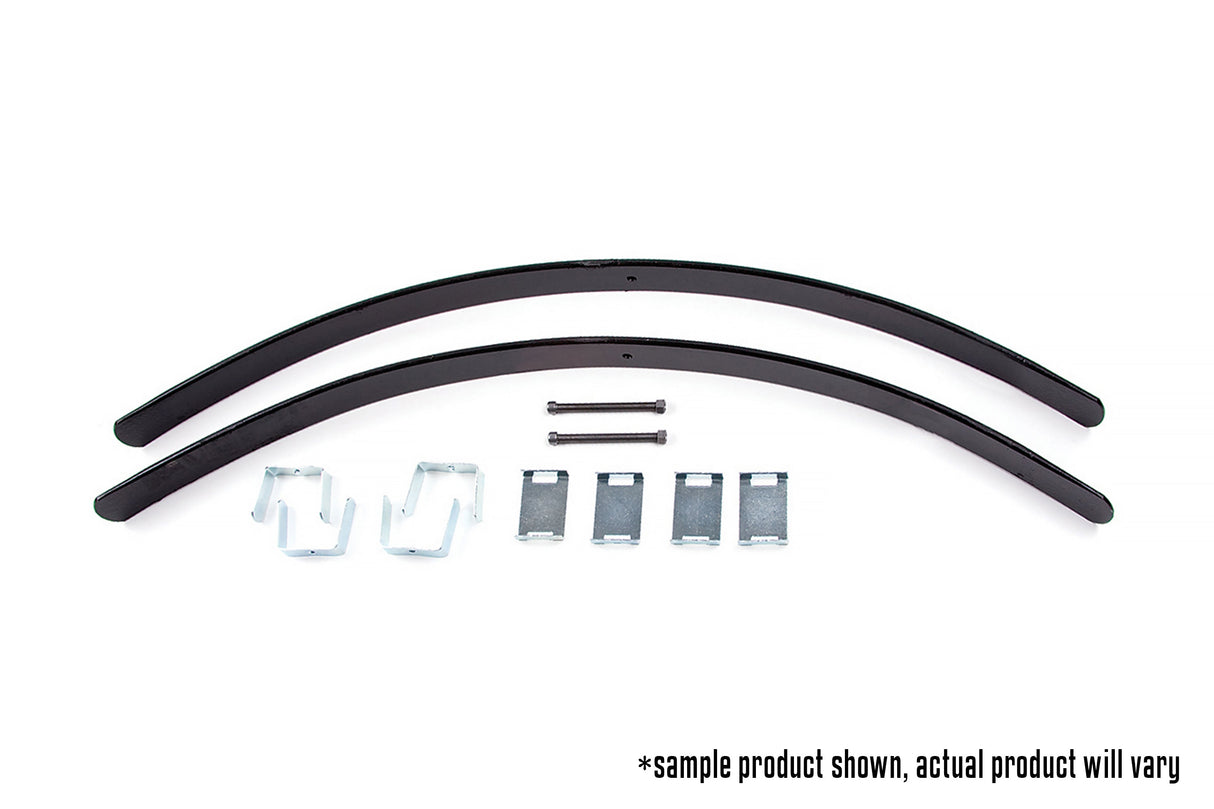 Rear Add-A-Leaf - Pair - 0-2 Inch Lift - Ford F150 (04-08) 4WD BDS Suspension Leaf Spring Kit  AXOPROS