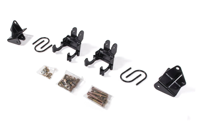 Recoil Traction Bar Mounting Kit - Ford F250 / F350 Super Duty (99-16) 4WD - Short Bed BDS Suspension Suspension Traction Bar Bracket  AXOPROS