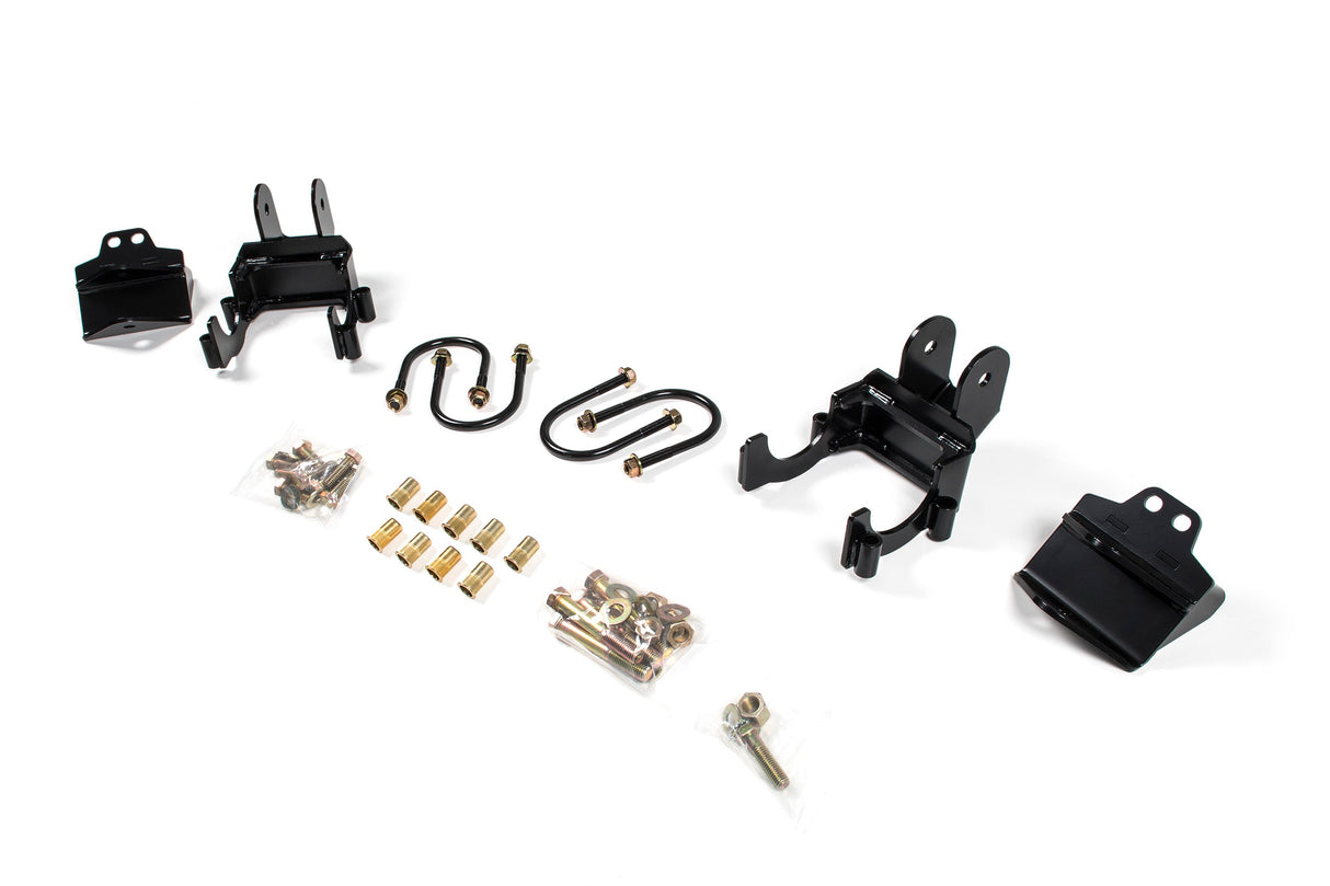 Recoil Traction Bar Mounting Kit - Ford F250 / F350 Super Duty (11-16) 4WD - Long Bed BDS Suspension Suspension Traction Bar Bracket  AXOPROS