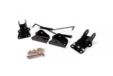 Recoil Traction Bar Mounting Kit - Ford F150 (21-24) 4WD BDS Suspension Suspension Traction Bar Bracket  AXOPROS