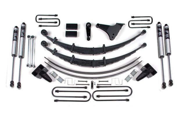 6 Inch Lift Kit - Ford F250/F350 Super Duty (99-04) 4WD BDS Suspension Suspension Lift Kit  AXOPROS