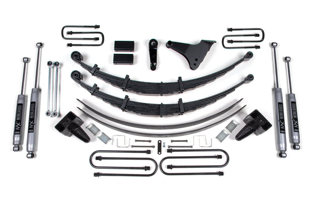6 Inch Lift Kit - Ford F250/F350 Super Duty (99-04) 4WD BDS Suspension Suspension Lift Kit  AXOPROS