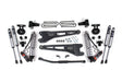 2.5 Inch Lift Kit W/ Radius Arm - FOX 2.5 Performance Elite Coil-Over Conversion - Ford F250/F350 Super Duty (11-16) 4WD - Diesel BDS Suspension Suspension Lift Kit  AXOPROS