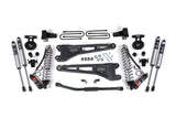 2.5 Inch Lift Kit W/ Radius Arm - FOX 2.5 Performance Elite Coil-Over Conversion - Ford F250/F350 Super Duty (11-16) 4WD - Diesel BDS Suspension Suspension Lift Kit  AXOPROS