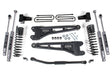 2.5 Inch Lift Kit W/ Radius Arm - Ford F250/F350 Super Duty (11-16) 4WD - Diesel BDS Suspension Suspension Lift Kit  AXOPROS