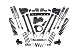 7 Inch Lift Kit W/ 4-Link - Ford F250/F350 Super Duty (20-22) 4WD - Diesel BDS Suspension Suspension Lift Kit  AXOPROS