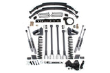 6 Inch Lift Kit - 4-Link Conversion - Ford F250/F350 Super Duty (17-19) 4WD - Diesel BDS Suspension Suspension Lift Kit  AXOPROS