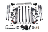 4 Inch Lift Kit W/ 4-Link - FOX 2.5 Performance Elite Coil-Over Conversion - Ford F250/F350 Super Duty (17-19) 4WD - Diesel BDS Suspension Suspension Lift Kit  AXOPROS