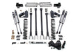 4 Inch Lift Kit - 4-Link Conversion - Ford F250 / F350 Super Duty (17-19) 4WD - Gas BDS Suspension Suspension Lift Kit  AXOPROS