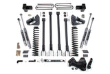 4 Inch Lift Kit W/ 4-Link - Ford F350 Super Duty DRW (20-22) 4WD - Diesel BDS Suspension Suspension Lift Kit  AXOPROS
