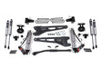 2.5 Inch Lift Kit W/ Radius Arm - FOX 2.5 Performance Elite Coil-Over Conversion - Ford F250/F350 Super Duty (17-19) 4WD - Diesel BDS Suspension Suspension Lift Kit  AXOPROS