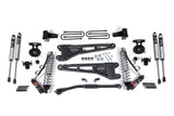 2.5 Inch Lift Kit W/ Radius Arm - FOX 2.5 Performance Elite Coil-Over Conversion - Ford F250/F350 Super Duty (17-19) 4WD - Diesel BDS Suspension Suspension Lift Kit  AXOPROS