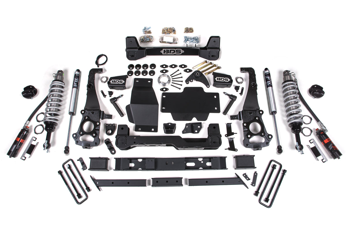 6 Inch Lift Kit - FOX 2.5 Coil-Over - Ford Ranger (19-23) 4WD BDS Suspension Suspension Lift Kit  AXOPROS