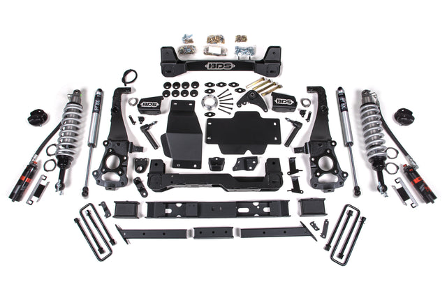 6 Inch Lift Kit - FOX 2.5 Coil-Over - Ford Ranger (19-23) 4WD BDS Suspension Suspension Lift Kit  AXOPROS