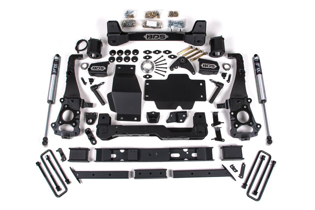 6 Inch Lift Kit - Ford Ranger (19-23) 4WD BDS Suspension Suspension Lift Kit  AXOPROS