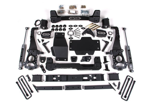 6 Inch Lift Kit - Ford Ranger (19-23) 4WD BDS Suspension Suspension Lift Kit  AXOPROS