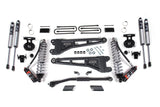 3 Inch Lift Kit W/ Radius Arm - FOX 2.5 Performance Elite Coil-Over Conversion - Ford F250/F350 Super Duty (20-22) 4WD - Diesel BDS Suspension Suspension Lift Kit  AXOPROS