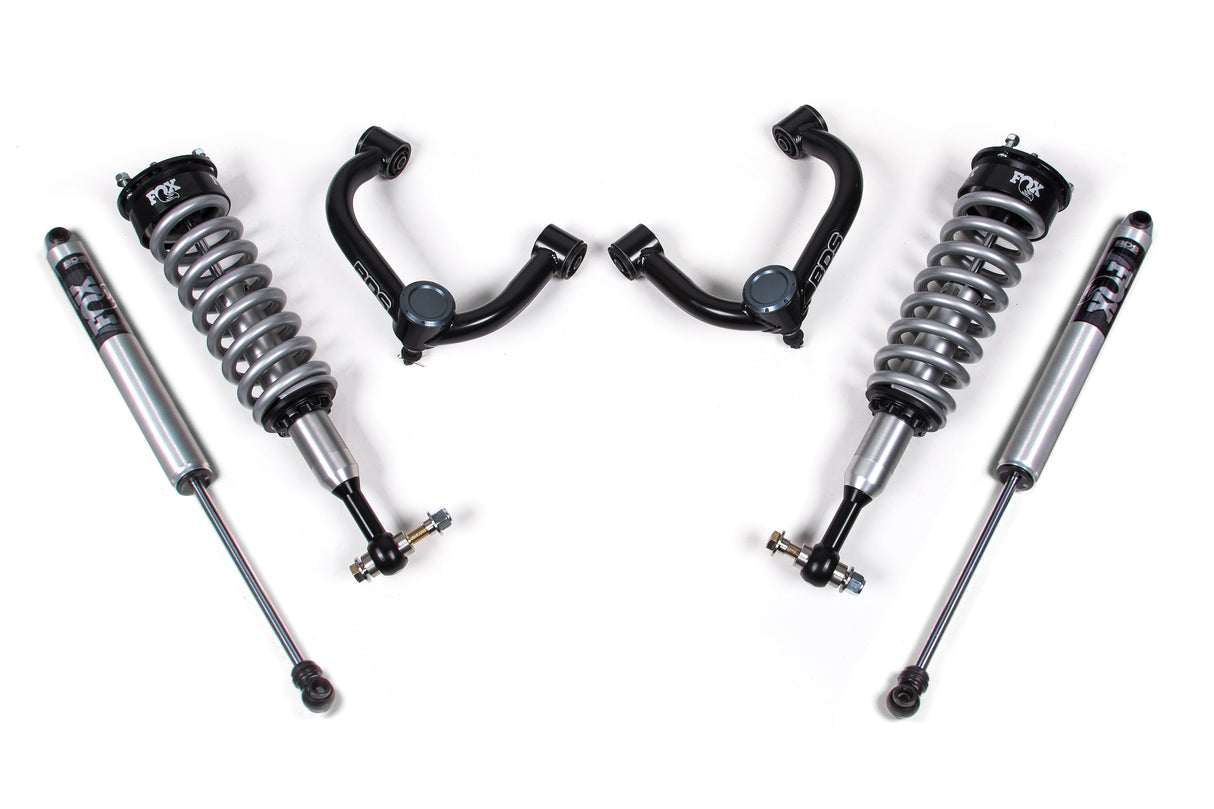 2 Inch Lift Kit - FOX 2.0 Coil-Over - Ford F150 (14-20) 4WD BDS Suspension Suspension Lift Kit  AXOPROS
