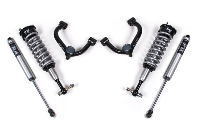 2 Inch Lift Kit - FOX 2.0 Coil-Over - Ford F150 (14-20) 4WD BDS Suspension Suspension Lift Kit  AXOPROS