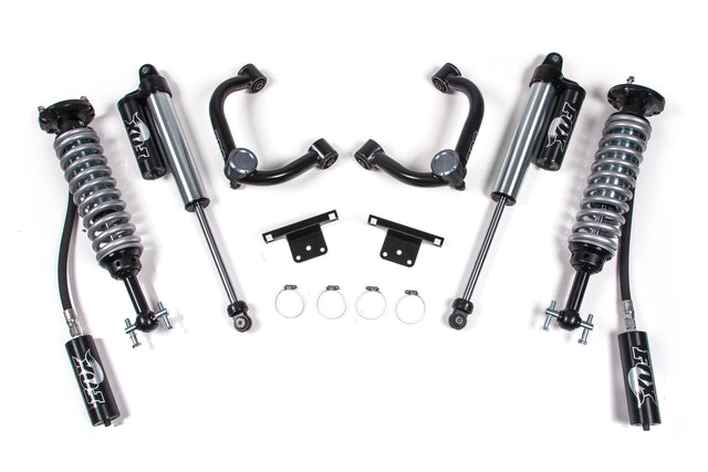 2 Inch Lift Kit - FOX 2.5 Coil-Over - Ford F150 (14-20) 4WD BDS Suspension Suspension Lift Kit  AXOPROS