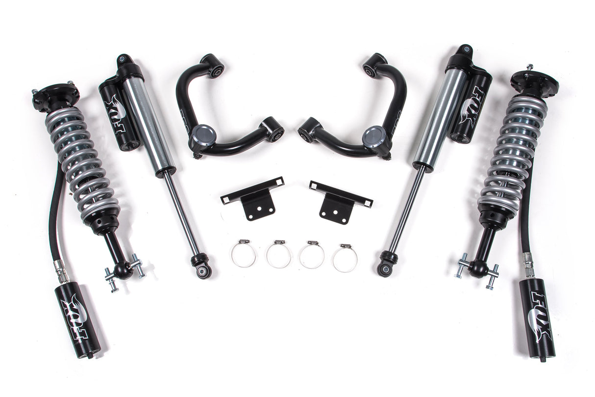 2 Inch Lift Kit - FOX 2.5 Coil-Over - Ford F150 (14-20) 4WD BDS Suspension Suspension Lift Kit  AXOPROS