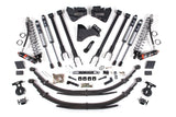 5 Inch Lift Kit W/ 4-Link - FOX 2.5 Performance Elite Coil-Over Conversion - Ford F250/F350 Super Duty (20-22) 4WD - Diesel BDS Suspension Suspension Lift Kit  AXOPROS