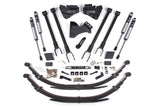 5 Inch Lift Kit W/ 4-Link - Ford F250/F350 Super Duty (20-22) 4WD - Gas BDS Suspension Suspension Lift Kit  AXOPROS