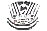 5 Inch Lift Kit W/ 4-Link - Ford F250/F350 Super Duty (20-22) 4WD - Gas BDS Suspension Suspension Lift Kit  AXOPROS