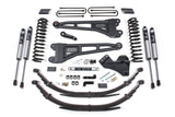 4 Inch Lift Kit W/ Radius Arm - Ford F250/F350 Super Duty (17-19) 4WD - Gas BDS Suspension Suspension Lift Kit  AXOPROS