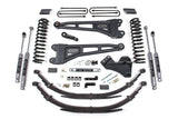 4 Inch Lift Kit W/ Radius Arm - Ford F250/F350 Super Duty (17-19) 4WD - Gas BDS Suspension Suspension Lift Kit  AXOPROS