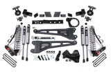 7 Inch Lift Kit W/ Radius Arm - FOX 2.5 Performance Elite Coil-Over Conversion - Ford F250/F350 Super Duty (20-22) 4WD - Diesel BDS Suspension Suspension Lift Kit  AXOPROS