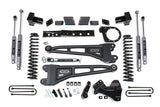 7 Inch Lift Kit W/ Radius Arm - Ford F350 Super Duty DRW (20-22) 4WD - Diesel BDS Suspension Suspension Lift Kit  AXOPROS